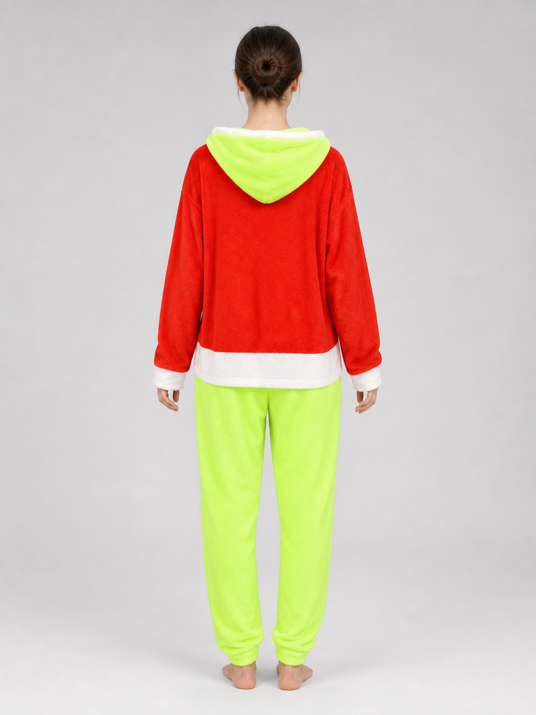 Halloween Hooded One-Piece Pajama Costume