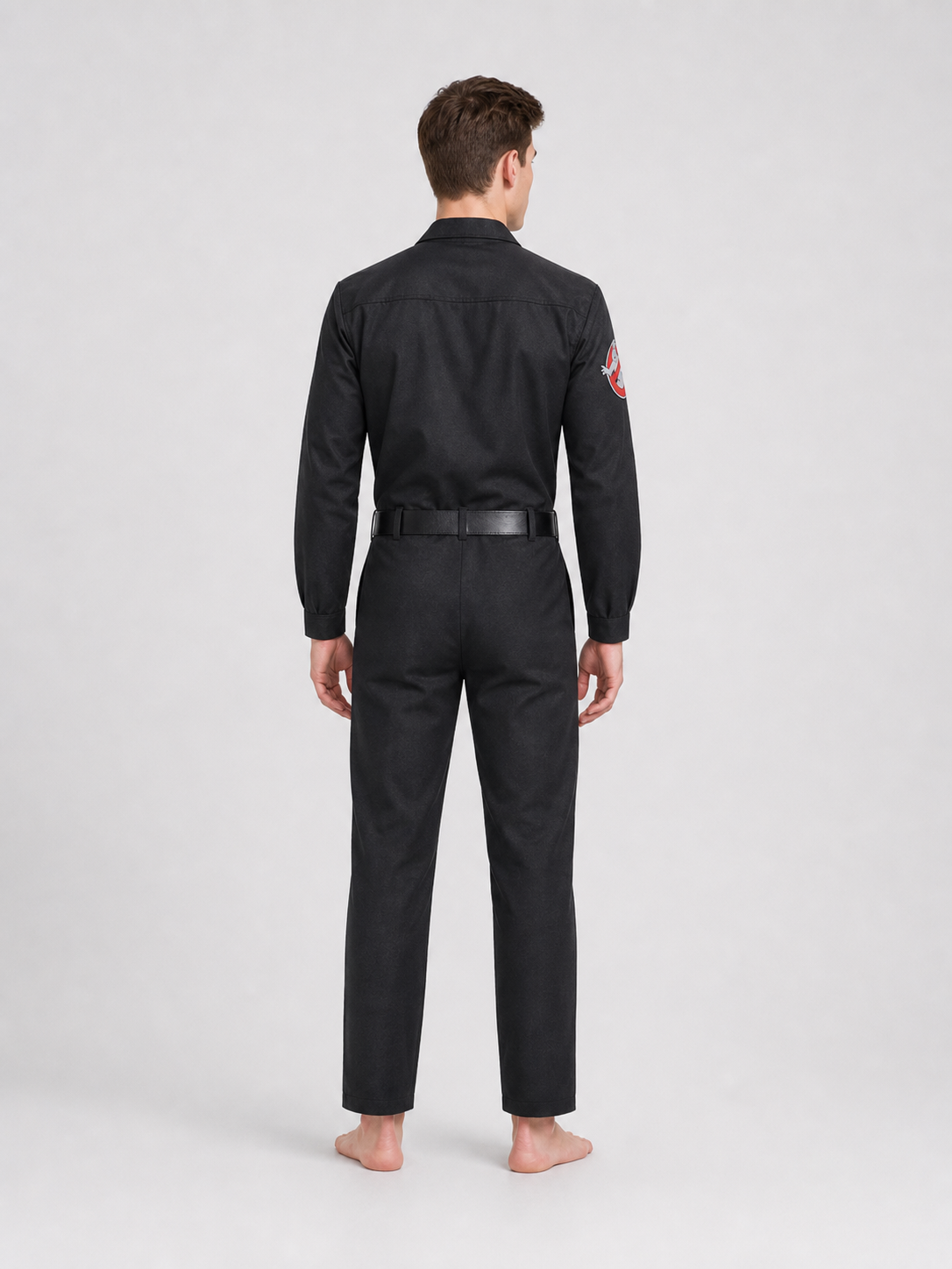 Black Ghostbusters Cosplay Jumpsuit
