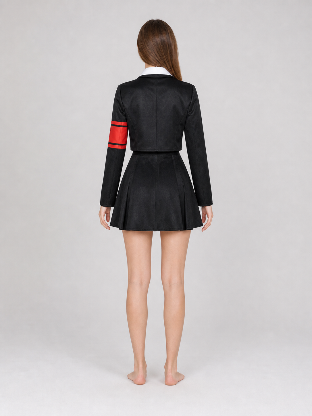 Aigis Cosplay Costume from Persona 3, School Uniform Style