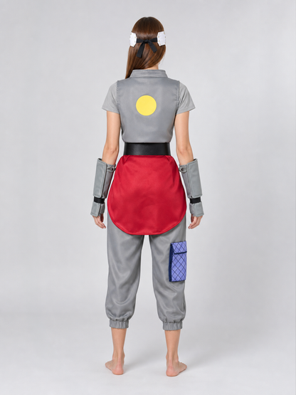 Jiraiya Anime Cosplay Costume Set