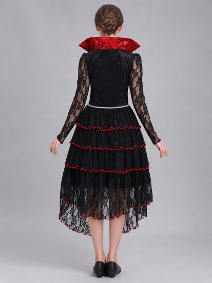 Gothic Cosplay Dress, Vampire Look