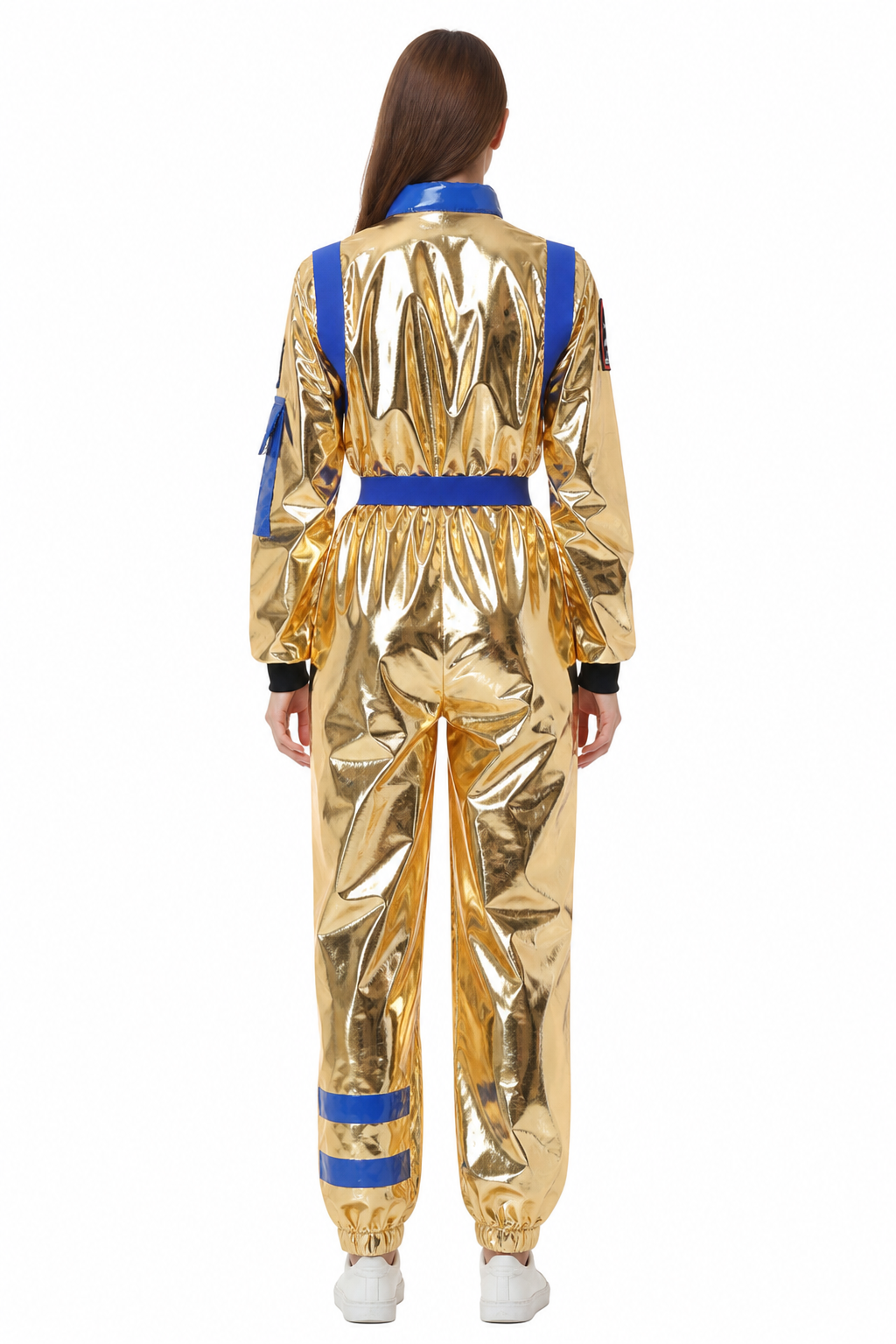 Astronaut Jumpsuit for Cosplay and Stage Performances