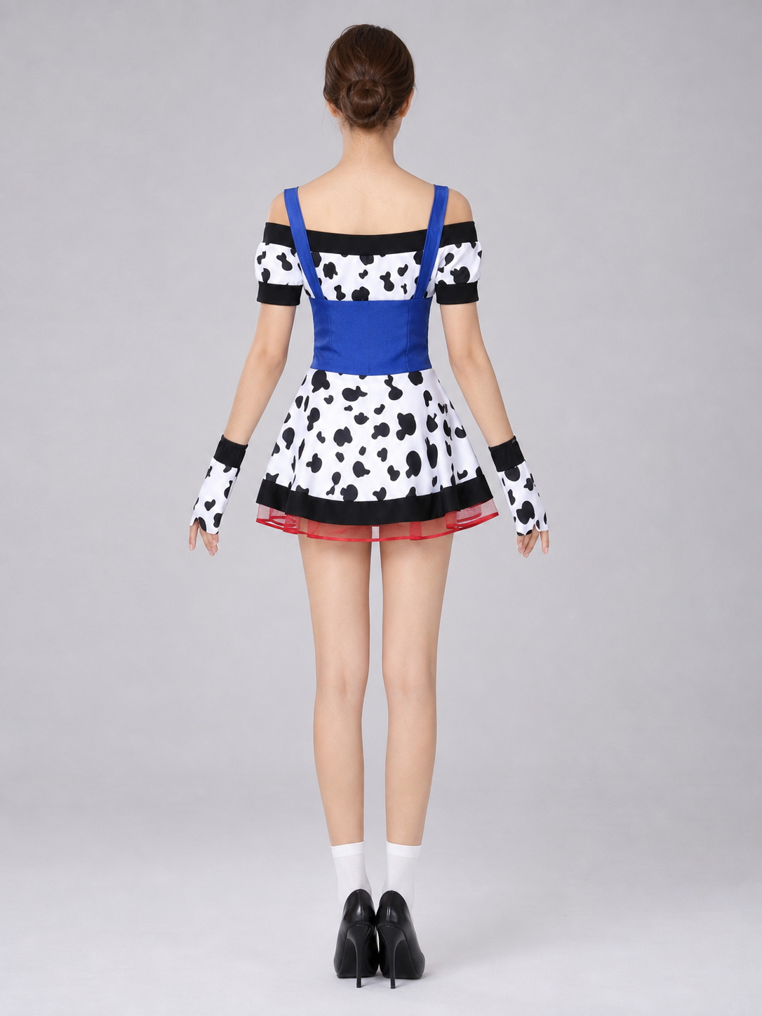 Cow Costume with Ears and Tail
