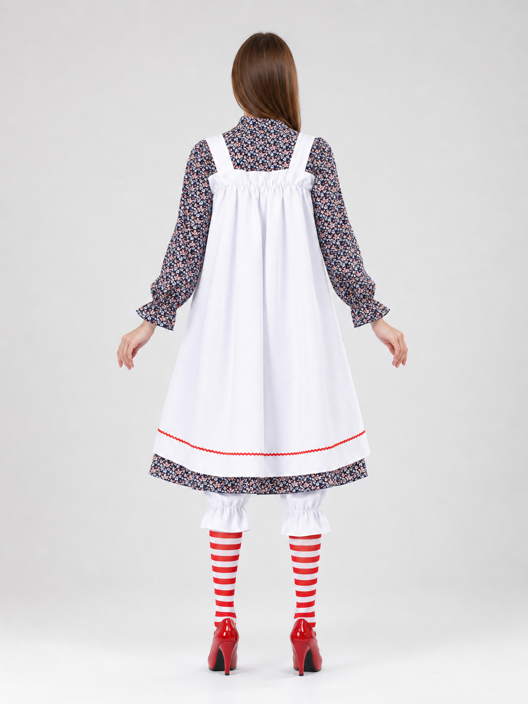 Clown Costume with Dress and Accessories
