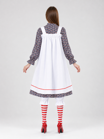 Clown Costume with Dress and Accessories