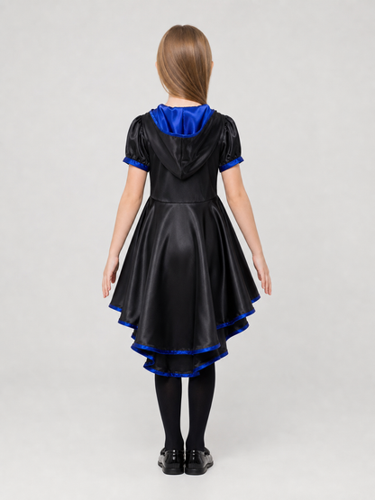 Zombie Cosplay Dress Costume with Ruffles