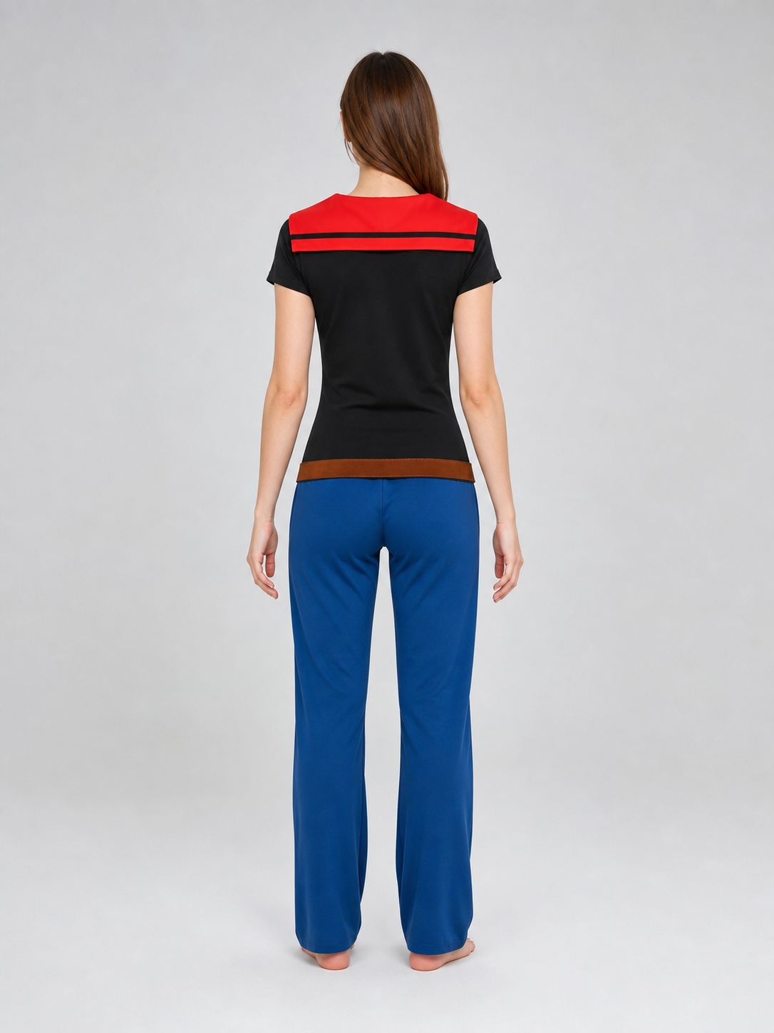 Bobby Cosplay Costume, Three-Piece Set