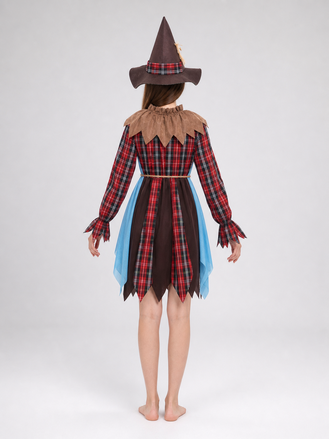 Scarecrow Costume: Dress and Hat