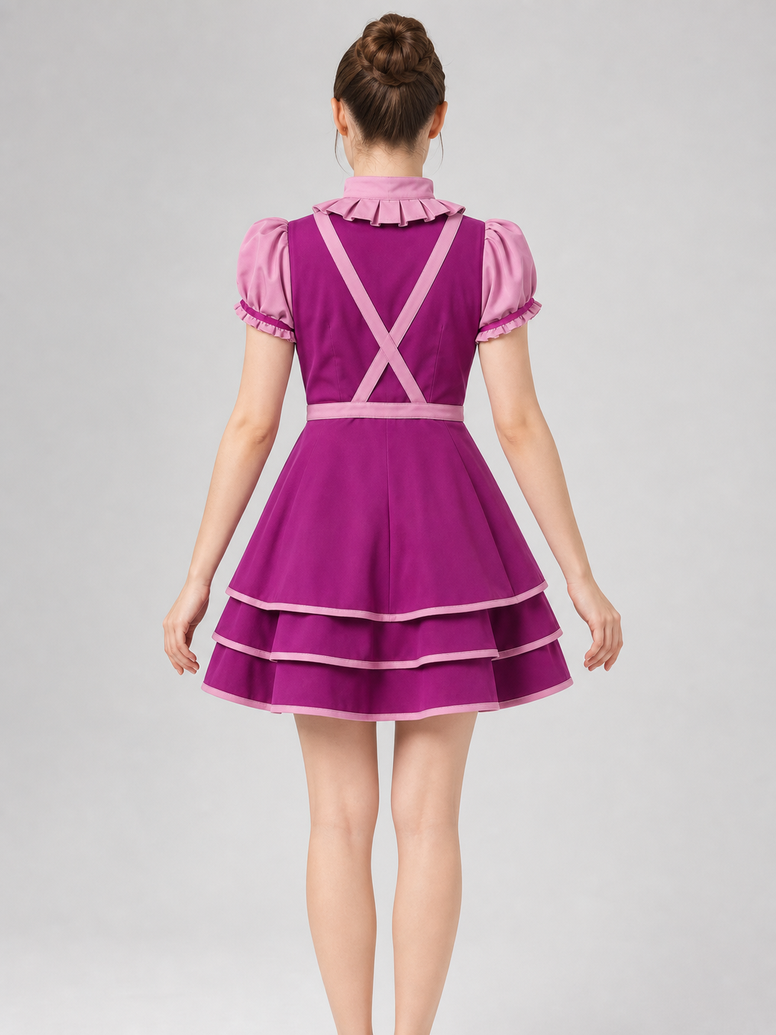 Candy-Themed Stage Costume Dress