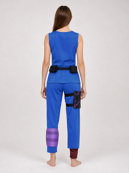 Jinx Cosplay Costume from Arcane, Set