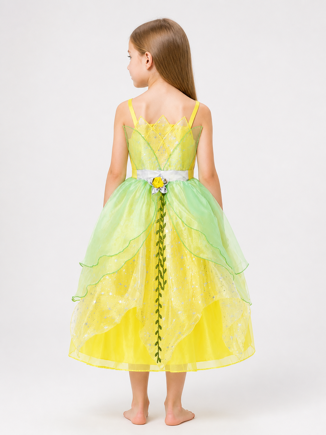 Light Green Princess Costume for Halloween