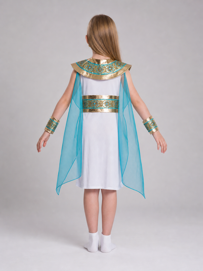 Ancient Egyptian-Style Costume for Cosplay