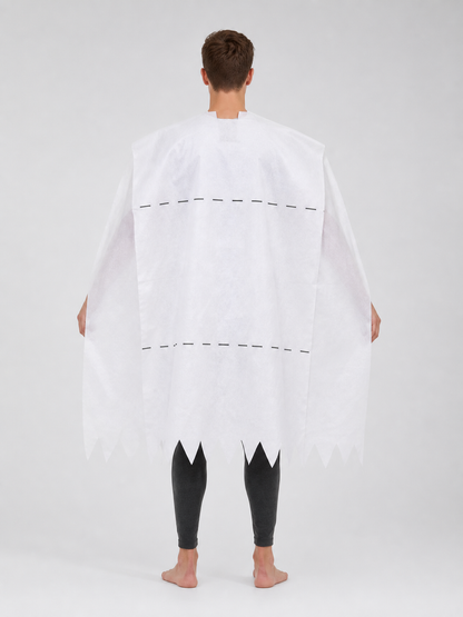 Toilet Paper Costume for Halloween and Stage Shows