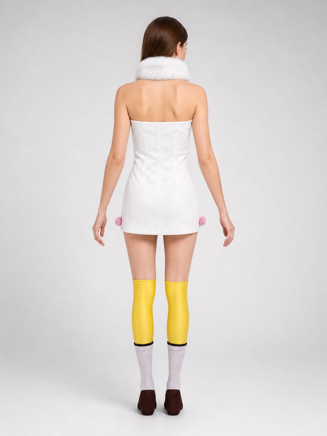 Aries Cosplay Costume from Fairy Tail with Dress