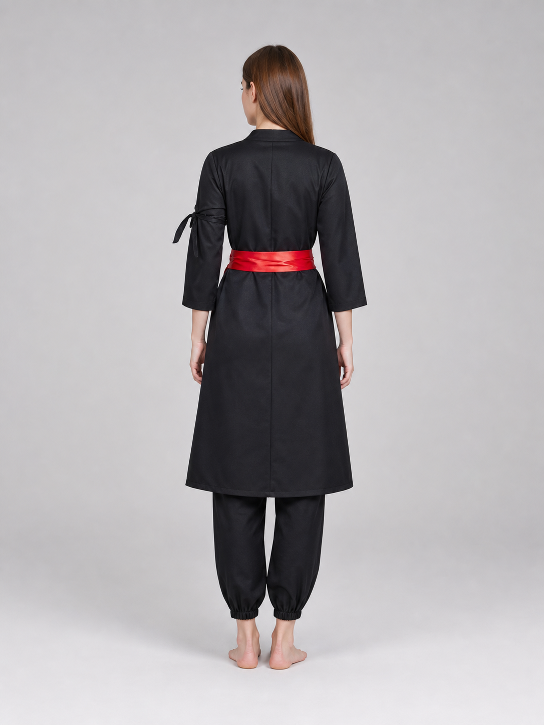 Zoro Cosplay Costume from One Piece: Robe, Pants, Belt