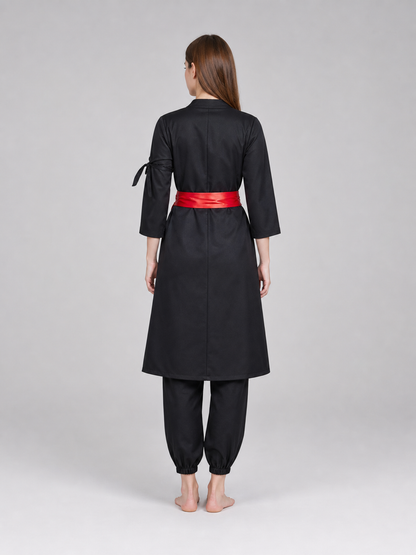 Zoro Cosplay Costume from One Piece: Robe, Pants, Belt