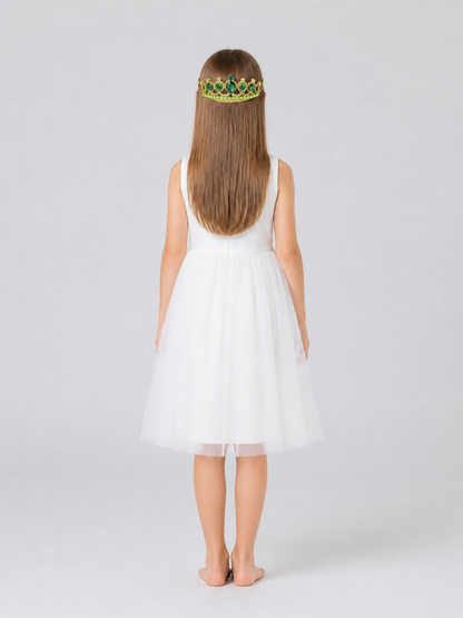 Halloween Carnival Crown Headpiece back view