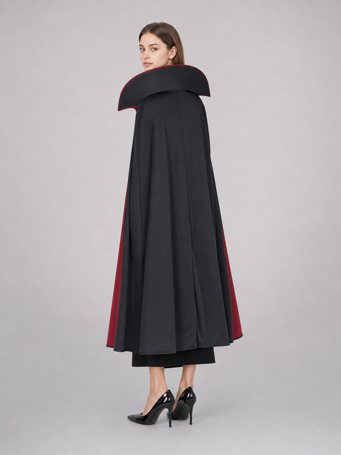 Gothic Witch Cosplay Dress, Halloween