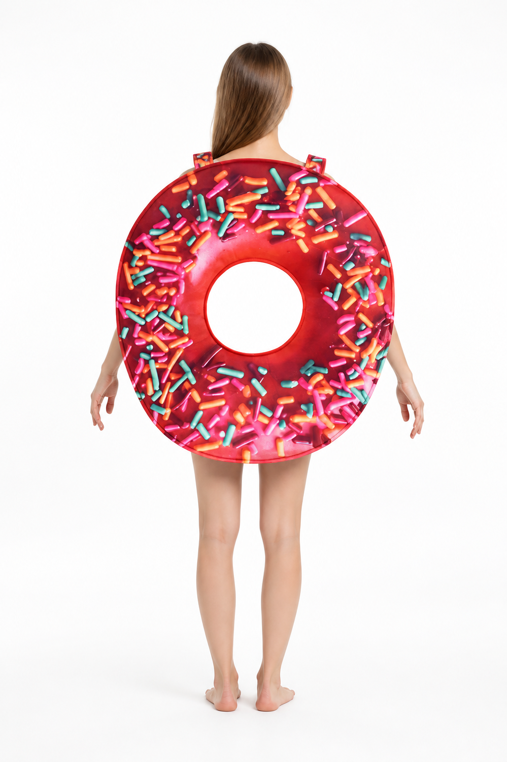 Vending Machine Print Jumpsuit back view