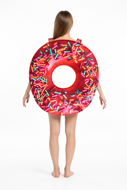 Vending Machine Print Jumpsuit back view