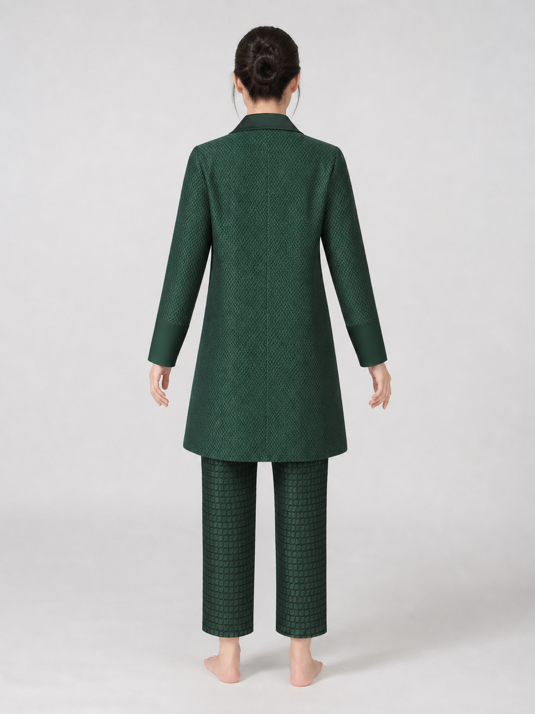 The Wizard of Oz Cosplay Costume, Green Set
