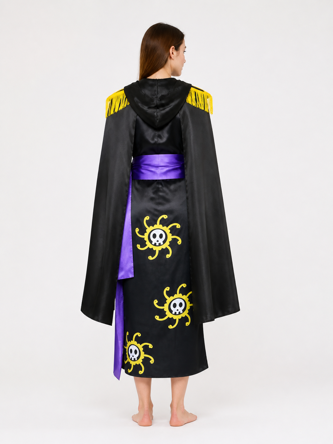 Pirate Costume with Cape and Hood