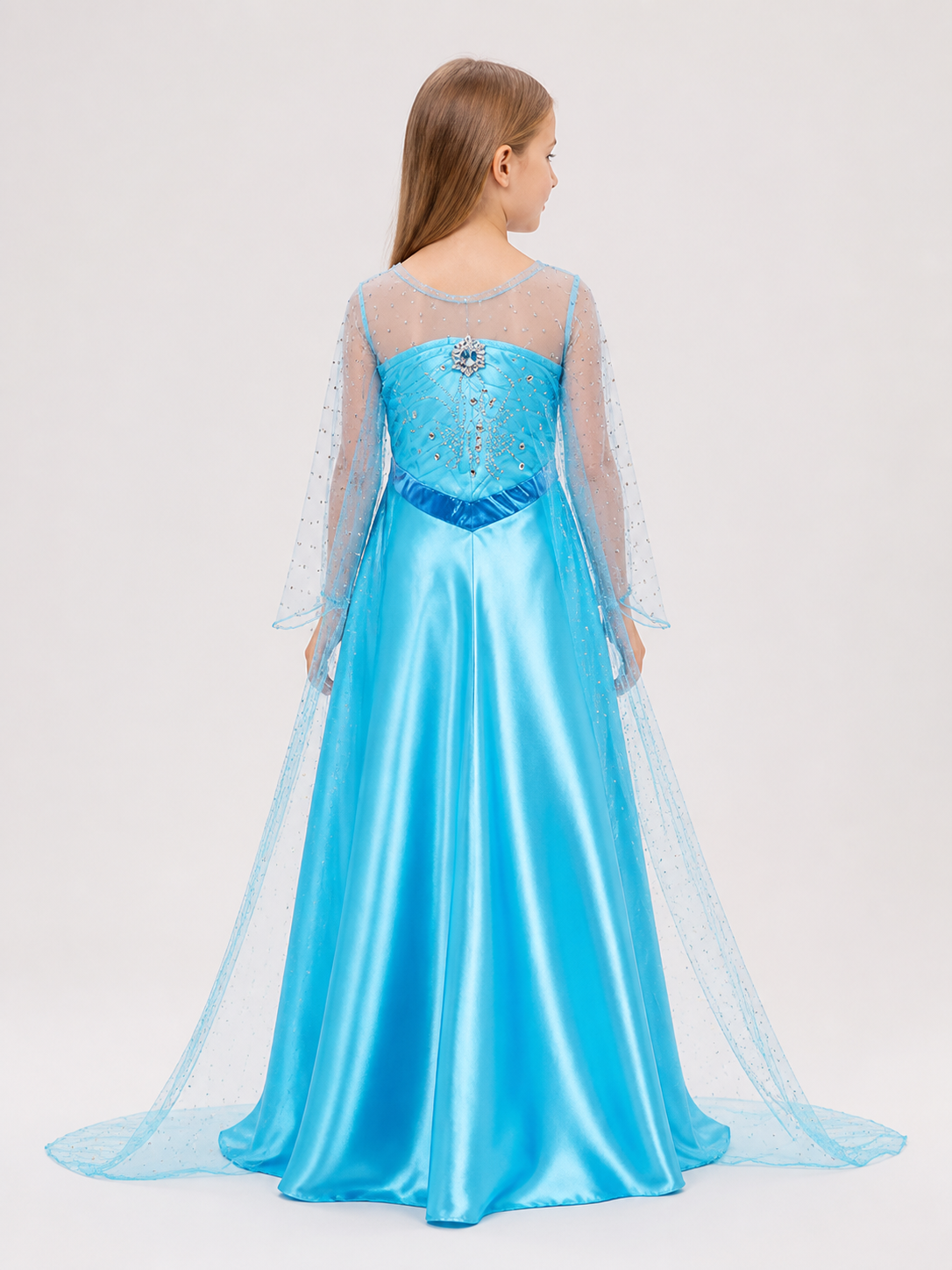 Princess Costume for Halloween and Cosplay back view