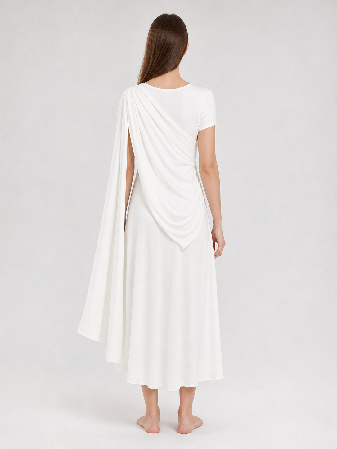 Greek-Style Costume Dress with Accessories
