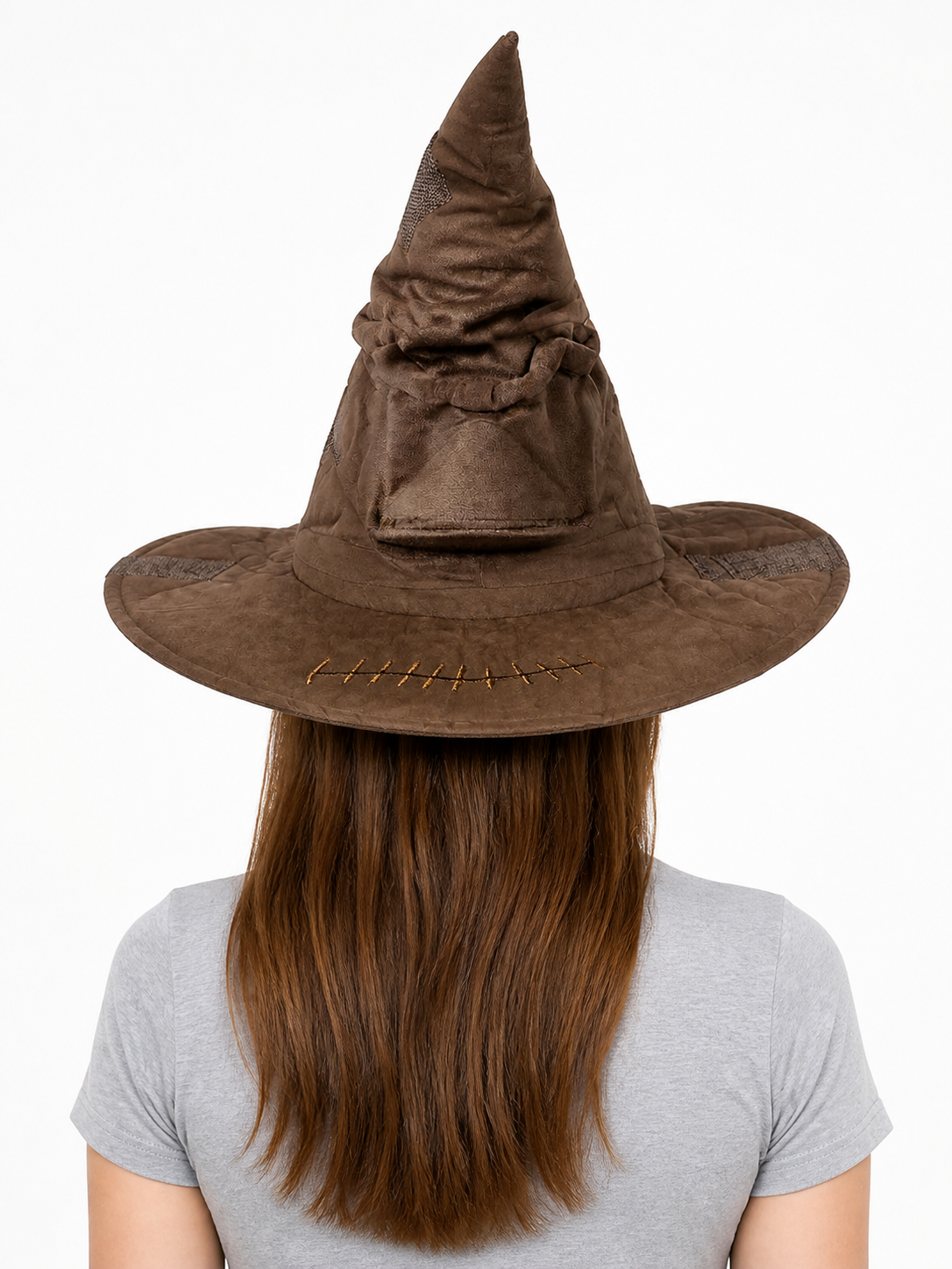 Carnival Cone Hat with Wide Brim