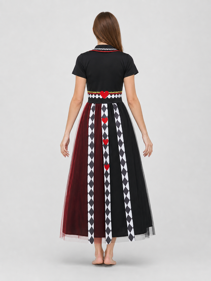 Playing Card Carnival Dress
