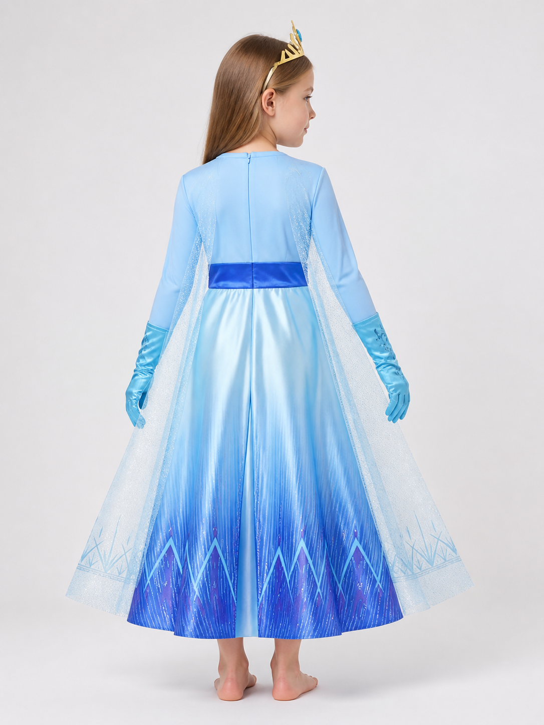 Snow Queen Carnival Costume for Halloween and Cosplay
