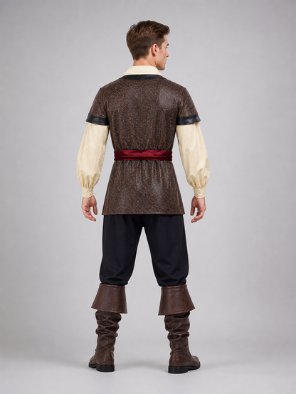 Pirate Costume for Halloween and Themed Parties