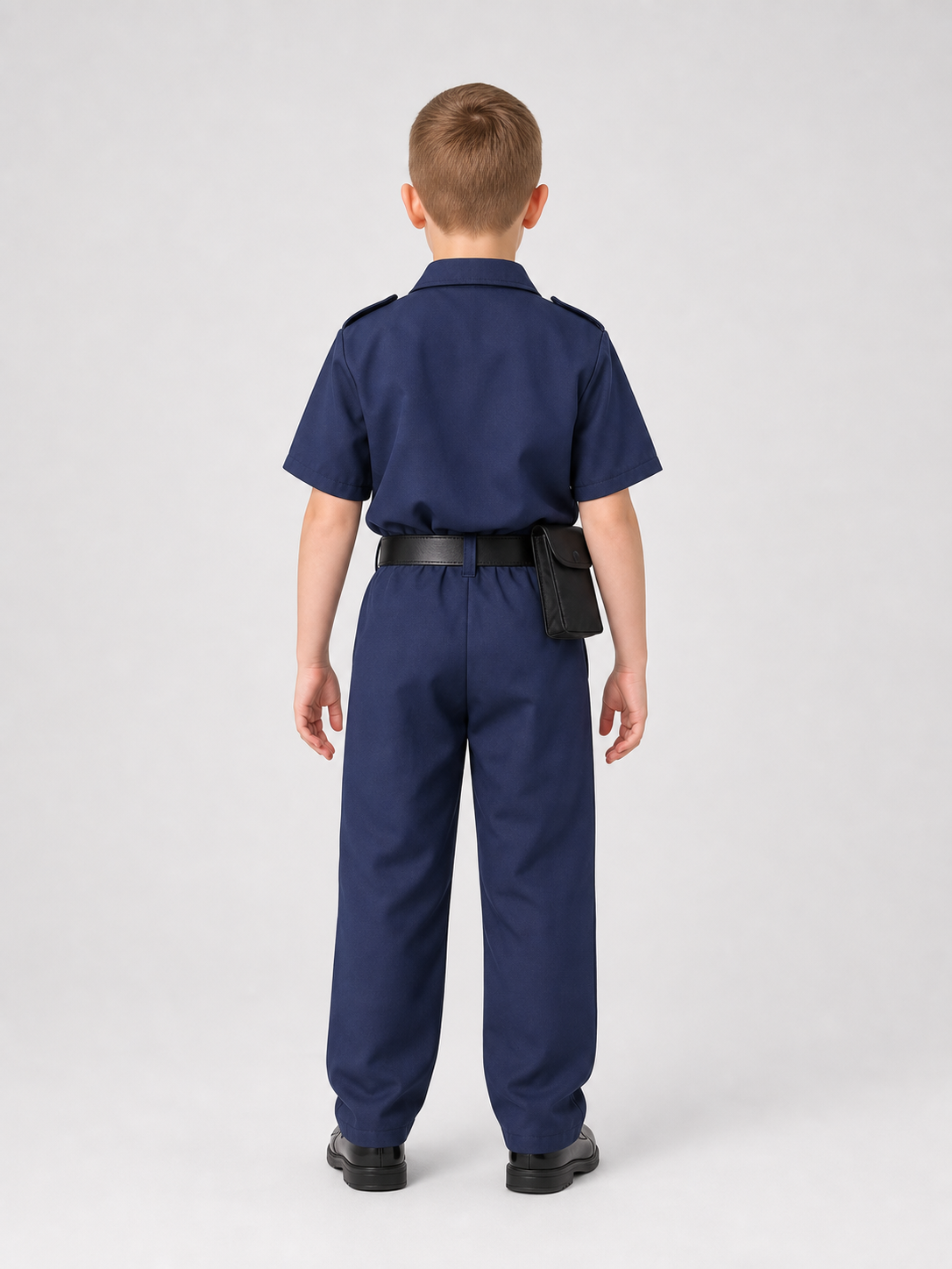 Kids' police costume with accessories