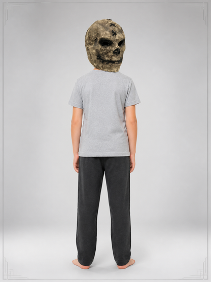 Skull Carnival Mask for Halloween and Cosplay back view