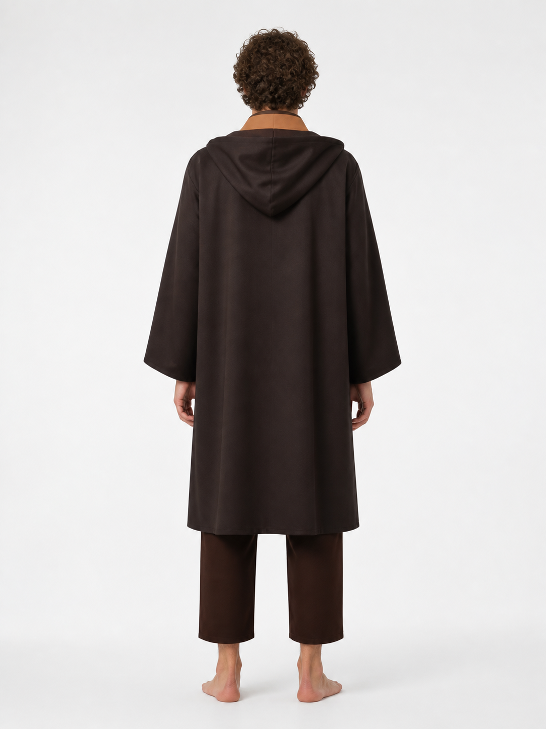 Obi-Wan Costume from Star Wars for Cosplay back view