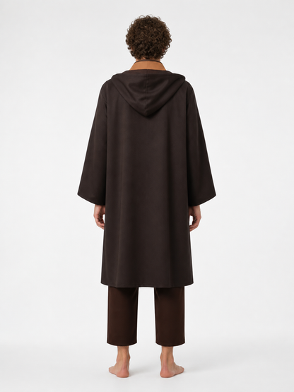 Obi-Wan Costume from Star Wars for Cosplay back view