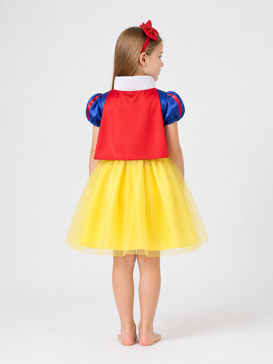 Princess Costume for Cosplay and Halloween back view