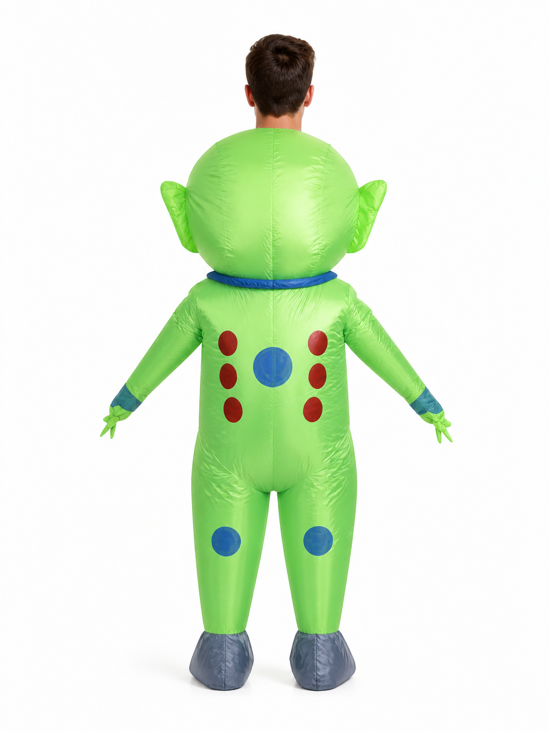 Adult Alien Costume for Halloween back view