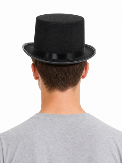 Magician Costume Hat with Halloween Accessories