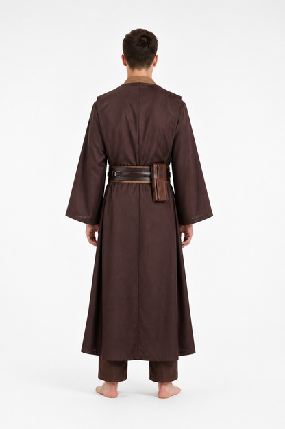 Obi-Wan Kenobi Cosplay Costume with Belt