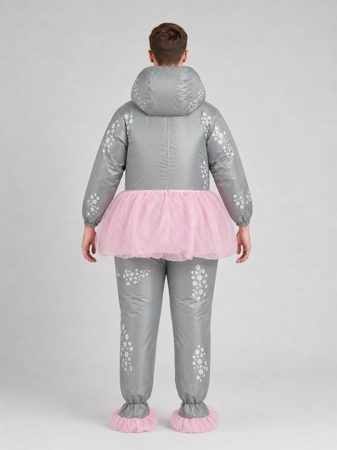 Hippo Costume with Pink Tutu