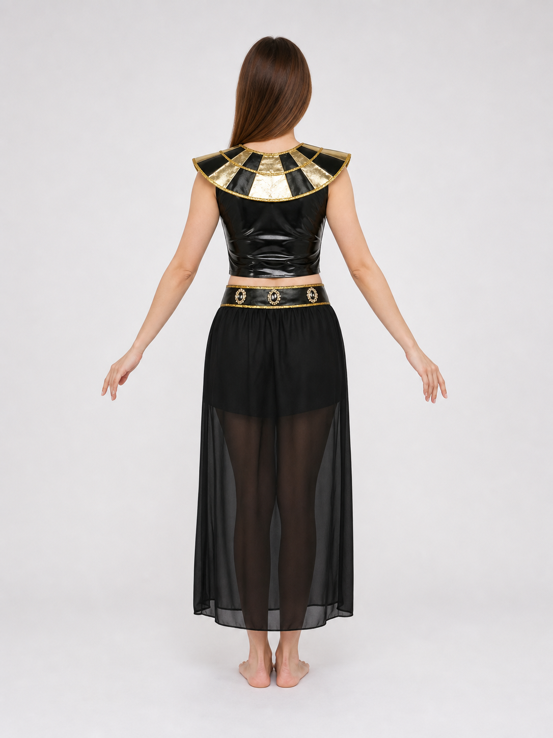 Cleopatra Costume, Egyptian Look, Set