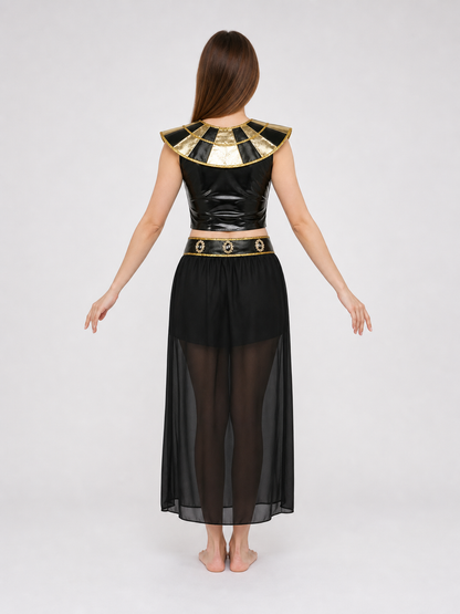 Cleopatra Costume, Egyptian Look, Set