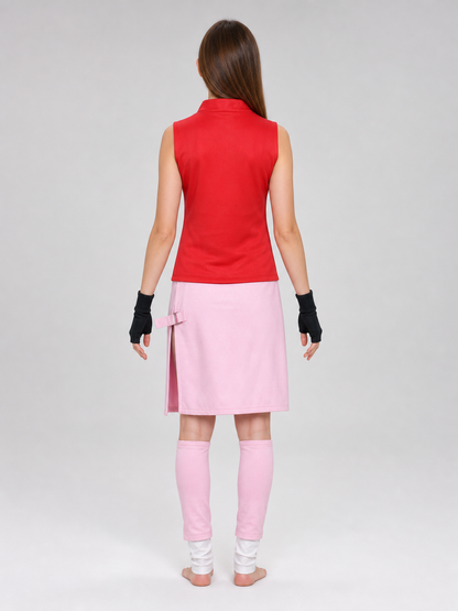 Sakura Haruno Cosplay Costume from Naruto