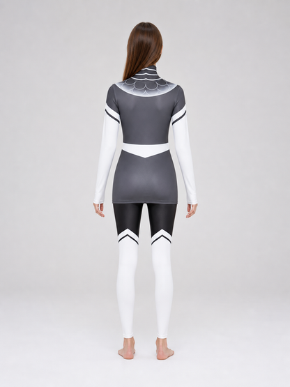 Niffty cosplay costume with gloves for stage performances