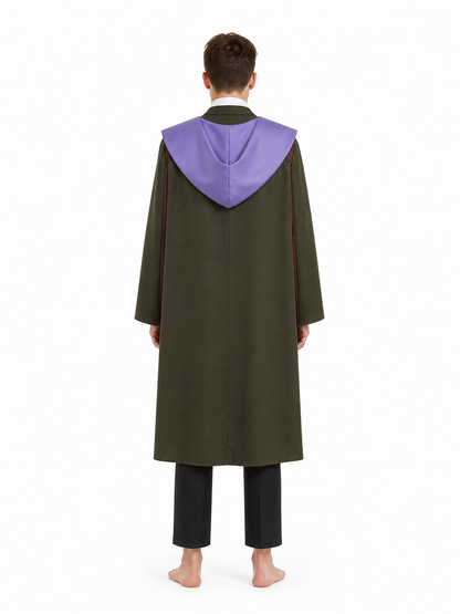 Professor Quirrell Costume from Harry Potter back view