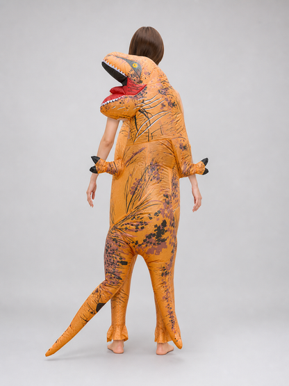Inflatable Tyrannosaurus Rex Costume for Parties and Cosplay