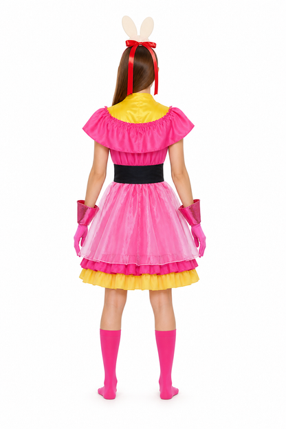 Ai Hoshino Cosplay Costume, 5-Piece Dress Set