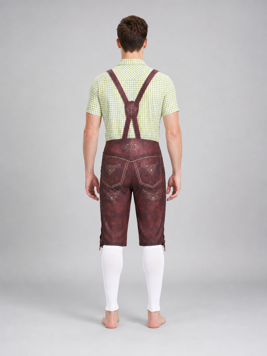 Bavarian-Style Oktoberfest Costume