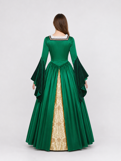 Full-Skirted Tudor-Style Cosplay Dress